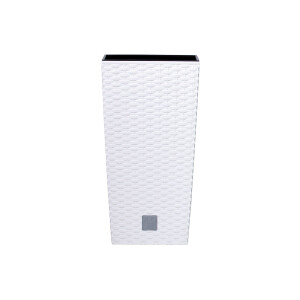 Prosperplast Plantenbak (40 x 40 x 75 cm, Wit)