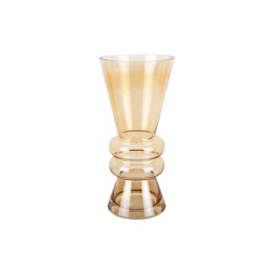 Vaas Flare glas handgemaakt | Present Time
