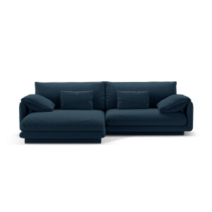 4-zits hoekbank Torino links | Micadoni