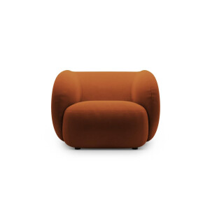 Fauteuil Kate velvet | Micadoni