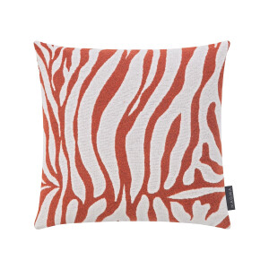MAGMA Kussenhoes ZEBRA (Roest, 50 x 50 cm)