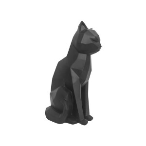 Decoratie Origami Cat zittend | Present Time