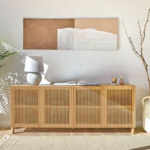 Kave Home Dressoir 'Beyla' Eiken, 180cm