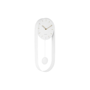 Wandklok Charm met pendulum | KARLSSON