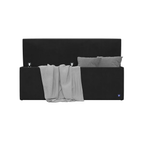 BRUNO opbergbank 160cm in antraciet | extra opbergruimte & elegant design