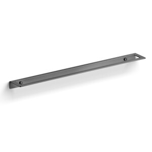Clou Fold handdoekrek 60 cm gunmetal geborsteld PVD CL/09.04057.84