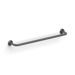Clou Kaldur handdoekrek 45 cm gunmetal geborsteld PVD CL/09.05051.84
