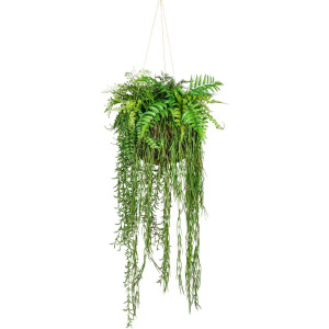Creativ green Kunst-potplanten Decoratieve bol om op te hangen (1 stuk)