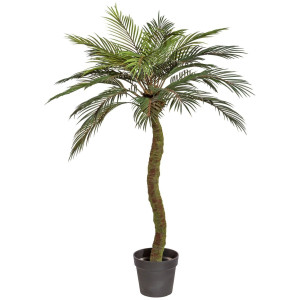 Creativ green Kunstpalm Sagopalm in een plastic pot (1 stuk)