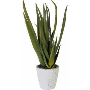 Creativ green Kunstplant Aloe (1 stuk)