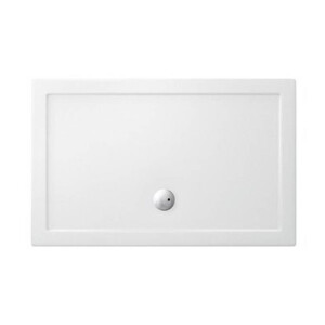 Crosswater Showertray douchebak voor inloopdouche 170x80x4cm wit STWK81700