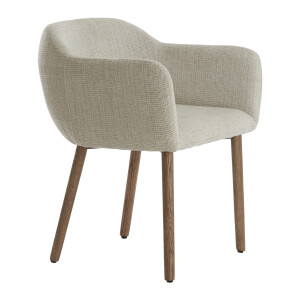 Light & Living Eetkamerstoel 'Blaine' kleur Beige