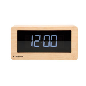 Tafelklok Boxed LED | KARLSSON