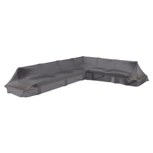 Platinum Aerocover Loungesethoes Platform L-Vorm Rechts 375 x 300 cm