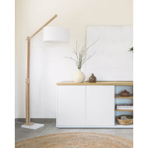 Kave Home Vloerlamp 'Riaz'