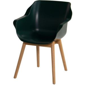 Hartman Armstoel Sophie Studio Night Green Teak