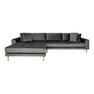 Hoekbank Lido links velvet | House Nordic