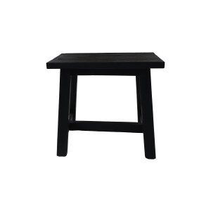 Decoratieve kruk Lawas teakhout | HSM Collection