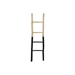 Decoratieve ladder Amé teakhout | HSM Collection