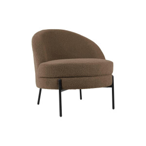 Fauteuil Noble teddystof | LEITMOTIV