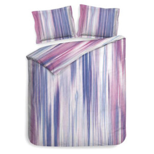 Dekbedovertrek Chevelle - Multi - Tweepersoons (200x200 Cm) - Meerkleurig Katoen - Strepen - Heckett Lane - Dekbed-Discounter.nl