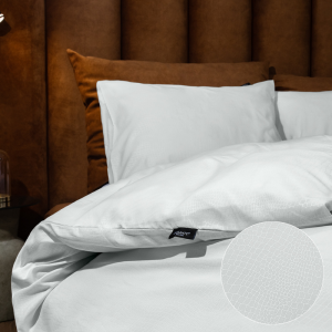 Dekbedovertrek Embossed Crocodile - Grijs - Eenpersoons (140x200 Cm) - Grijs Microvezel - Patroon - Zydante - Dekbed-Discounter.nl