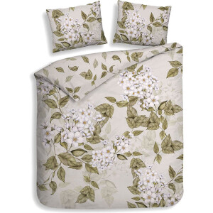 Dekbedovertrek Katoen - Juliette - Lits-Jumeaux XL (260x200 Cm) - Meerkleurig Katoen - Bloemen - Heckett Lane - Dekbed-Discounter.nl