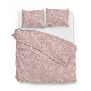 Dekbedovertrek Katoen Paisley Di Lino Shell Nude Patroon 240x200 Cm Zo!Home - Dekbed-Discounter.nl
