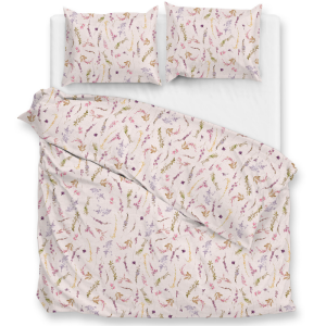 Dekbedovertrek Percale Katoen - Paco - Lits-Jumeaux XL (260x200 Cm) - Roze Katoen - - Zo!Home - Dekbed-Discounter.nl