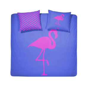 Dekbedovertrekset Best Flamingo Forever | Damai