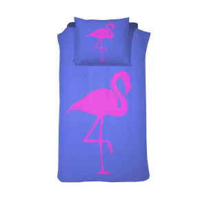 Dekbedovertrekset Best Flamingo Forever | Damai