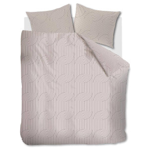 Dekbedovertrekset Broom Bow | vtwonen bed&bath