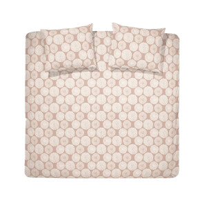 Dekbedovertrekset Corsage Misty | Cinderella