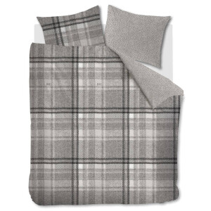 Dekbedovertrekset Cozy Check | Rivièra Maison Beddengoed