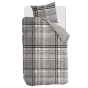 Dekbedovertrekset Cozy Check | Rivièra Maison Beddengoed