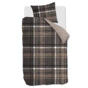 Dekbedovertrekset Cozy Check | Rivièra Maison Beddengoed