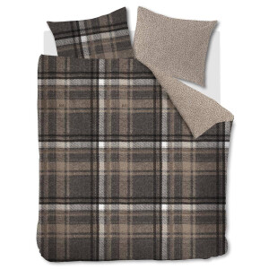 Dekbedovertrekset Cozy Check | Rivièra Maison Beddengoed