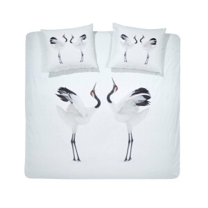 Dekbedovertrekset Crowned Crane | Damai