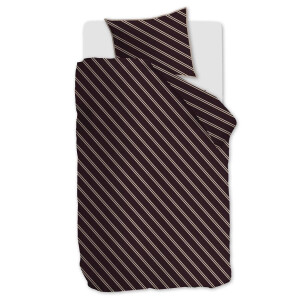 Dekbedovertrekset Diagonal | vtwonen bed&bath