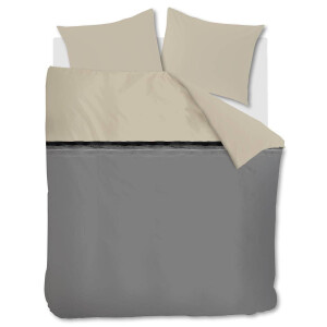 Dekbedovertrekset Duo Colour | vtwonen bed&bath