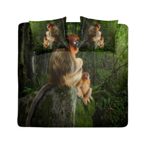 Dekbedovertrekset Monkey | Damai