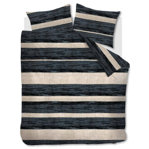 Dekbedovertrekset Painted Stripe | vtwonen bed&bath