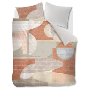 Dekbedovertrekset Pale Colouring | vtwonen bed&bath