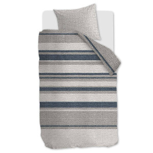 Dekbedovertrekset Rattan Stripes | Rivièra Maison Beddengoed