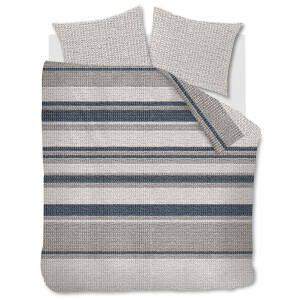 Dekbedovertrekset Rattan Stripes | Rivièra Maison Beddengoed