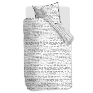 Dekbedovertrekset Rock&Roll | vtwonen bed&bath