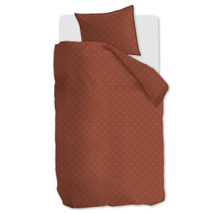 Dekbedovertrekset Sticking Dots | vtwonen bed&bath