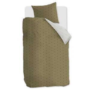 Dekbedovertrekset Striped Hearts | vtwonen bed&bath