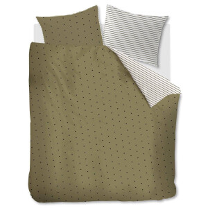 Dekbedovertrekset Striped Hearts | vtwonen bed&bath