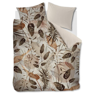 Dekbedovertrekset Sunset Leafs | Rivièra Maison Beddengoed